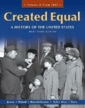 Cover: Created Equal - Pearson