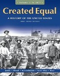 Cover: Created Equal - Pearson
