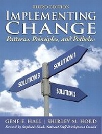 Enlarge image Cover: Implementing Change - Pearson