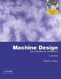 Cover: Machine Design - Pearson
