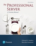 Cover: Professional Server, The: A Training Manual - Pearson