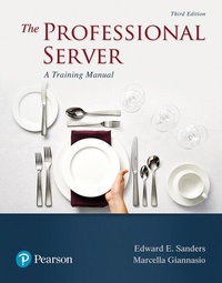 Enlarge image Cover: Professional Server, The: A Training Manual - Pearson