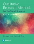 Cover: Qualitative Research Methods for the Social Sciences - Pearson