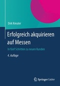Cover: Erfolgreich akquirieren auf Messen - Springer Gabler