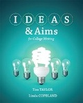 Cover: IDEAS & Aims with MyWritingLab with eText -- Access Card Package - Longman Inc