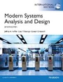 Cover: Modern Systems Analysis and Design, Global Edition - Pearson Education Limited