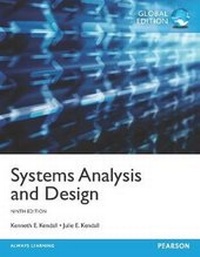 Enlarge image Cover: Systems Analysis and Design, Global Edition - Pearson Education Limited