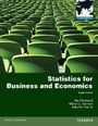 Cover: Statistics for Business and Economics: Global Edition - Pearson Education Limited