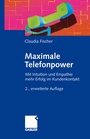 Cover: Maximale Telefonpower - Springer Gabler