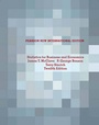 Cover: Statistics for Business and Economics Pearson New International Edition, plus MyStatLab without eText - Pearson Education Limited