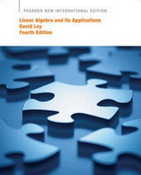 Enlarge image Cover: Linear Algebra and Its Applications Pearson New International Edition plus MyMathLab with Pearson eText - Pearson Education Limited