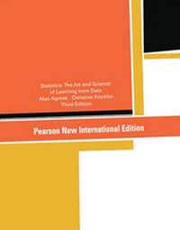 Enlarge image Cover: Statistics Pearson New International Edition, plus MyStatLab with Pearson eText - Pearson Education Limited
