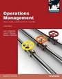 Cover: Operations Managment, plus MyOMLab with Pearson eText - Pearson Education Limited