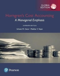 Abbildung von: Horngren's Cost Accounting plus Pearson MyLab Accounting with Pearson eText, Global Edition - Pearson Education Limited