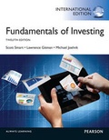 Cover: Fundamentals of Investing plus MyFinanceLab with Pearson eText, International Editon - Pearson Education Limited