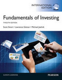 Enlarge image Cover: Fundamentals of Investing plus MyFinanceLab with Pearson eText, International Editon - Pearson Education Limited