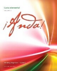 Enlarge image Cover: !Anda! Curso elemental, Volume 2 Plus MySpanishLab with eText -- Access Card Package - Prentice Hall