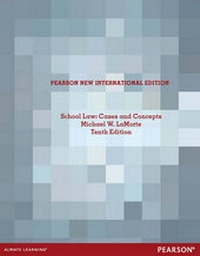 Abbildung von: School Law Pearson New International Edition, plus MyEdLeadershipLab without eText - Pearson Education Limited