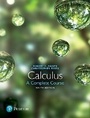 Cover: Calculus - Pearson
