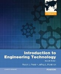 Enlarge image Cover: Introduction to Engineering Technology - Pearson
