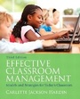 Cover: Effective Classroom Management - Pearson