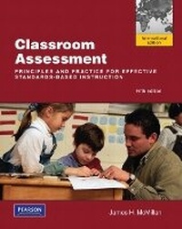 Enlarge image Cover: Classroom Assessment - Pearson
