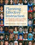 Cover: Planning Effective Instruction for Students with Learning and Behavior Problems - Pearson