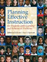 Enlarge image Cover: Planning Effective Instruction for Students with Learning and Behavior Problems - Pearson