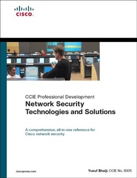 Abbildung von: Network Security Technologies and Solutions (CCIE Professional Development Series) - Cisco Press