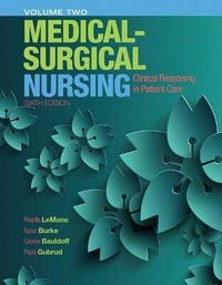 Enlarge image Cover: Medical-Surgical Nursing - Pearson