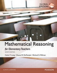 Enlarge image Cover: Mathematical Reasoning for Elementary Teachers MyMathLab, Global Edition - Pearson Education Limited