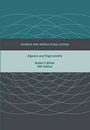 Cover: Algebra and Trigonometry Pearson New International Edition, plus MyMathLab without eText - Pearson Education Limited