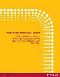Enlarge image Cover: Introduction to Statistics and Research Methods: Becoming a Psychological Detective - Pearson Education Limited