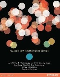 Abbildung von: Anatomy & Physiology for Emergency Care - Pearson Education Limited