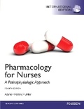 Cover: Pharmacology for Nurses - Pearson