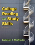 Cover: College Reading and Study Skills - Longman Inc