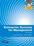 Cover: Enterprise Systems for Management - Pearson