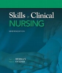 Enlarge image Cover: Skills in Clinical Nursing - Pearson