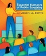 Cover: The Essential Elements of Public Speaking - Pearson