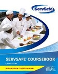 Cover: ServSafe CourseBook with Paper/Pencil Answer Sheet Update with 2009 FDA Food Code - Pearson