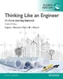Cover: Thinking Like an Engineer, Global Edition - Pearson Education Limited