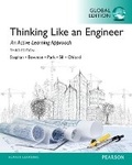 Cover: Thinking Like an Engineer, Global Edition - Pearson Education Limited