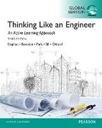 Enlarge image Cover: Thinking Like an Engineer, Global Edition - Pearson Education Limited