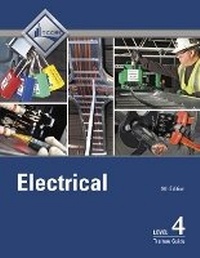 Abbildung von: Electrical Trainee Guide, Level 4 - Pearson