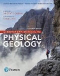 Cover: Laboratory Manual in Physical Geology - Pearson