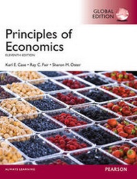 Enlarge image Cover: Principles of Economics, plus MyEconLab with Pearson eText, Global Edition - Pearson Education Limited