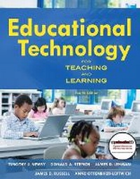 Enlarge image Cover: Educational Technology for Teaching and Learning (with MyEducationKit) - Pearson