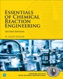Cover: Essentials of Chemical Reaction Engineering - Pearson