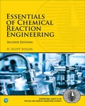 Cover: Essentials of Chemical Reaction Engineering - Pearson
