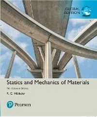 Enlarge image Cover: Statics and Mechanics of Materials in SI Units + Mastering Engineering with Pearson eText - Pearson Education Limited